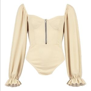 NWT BooHoo Bodysuit